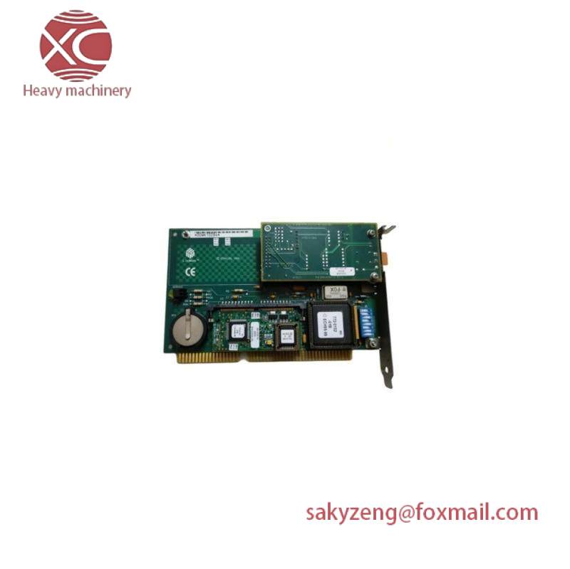 LONMARK ECHELONLINMOT 35100 ISA W/ FTM-10 SMX LONWORKS Circuit Board