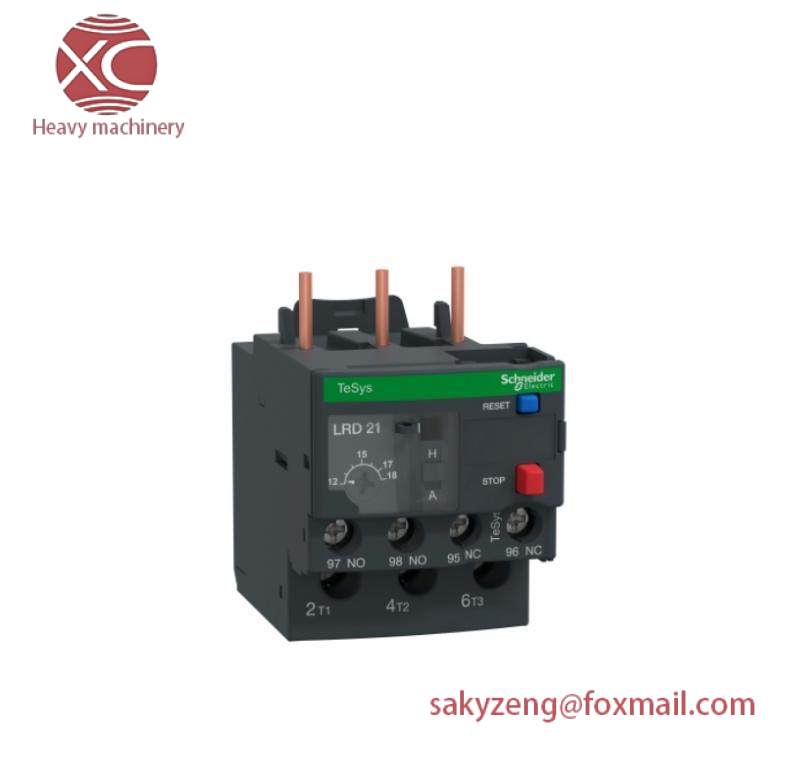 Schneider Electric LRD21 Ovrload Relay