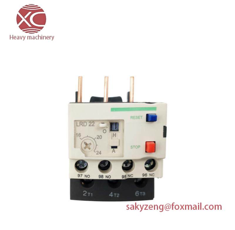 Schneider Electric LRD22 Ovrload Relay