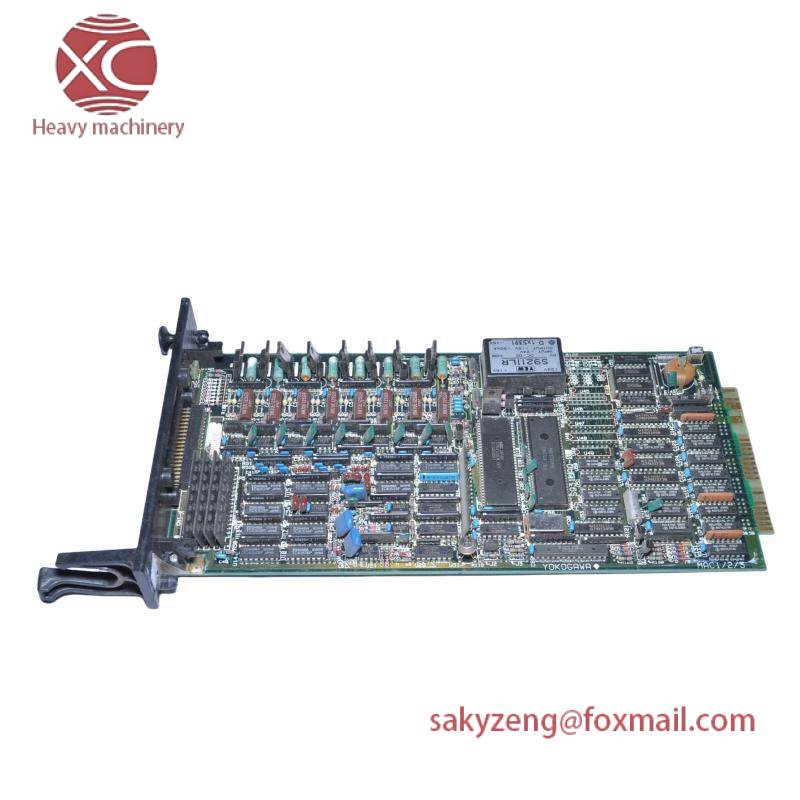 YOKOGAWA MAC2*B AS S9310AQ-05 Multipoint Analog Control Card