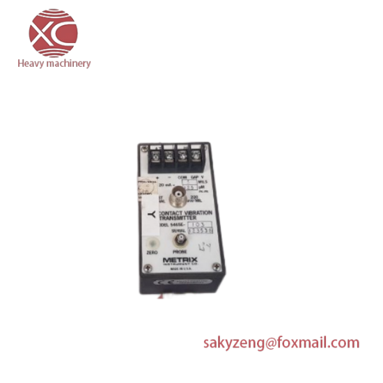 METRIX 5465E-103  Vibration Transmitter