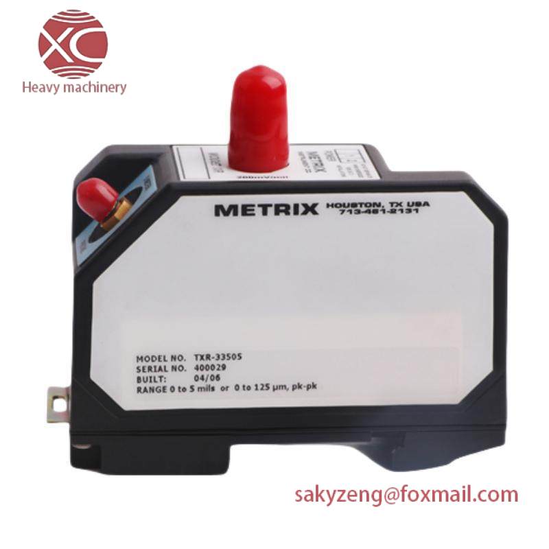 METRIX TXR-33505 TRANSMITTER