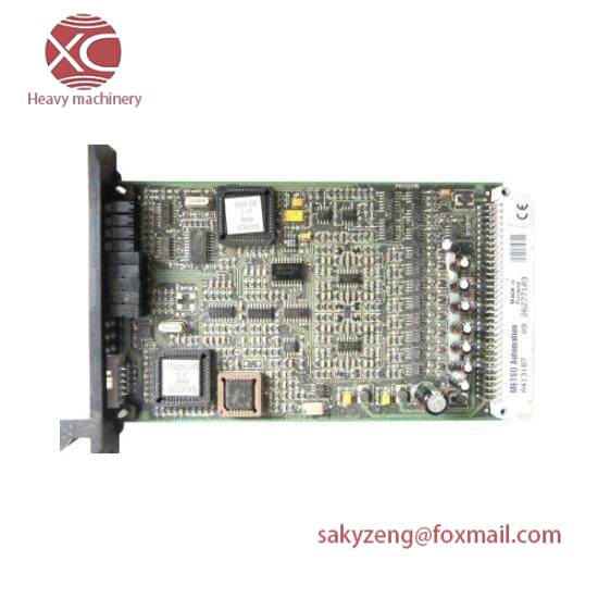 METSO A413187 AIH8 ANALOG INPUT MODULE