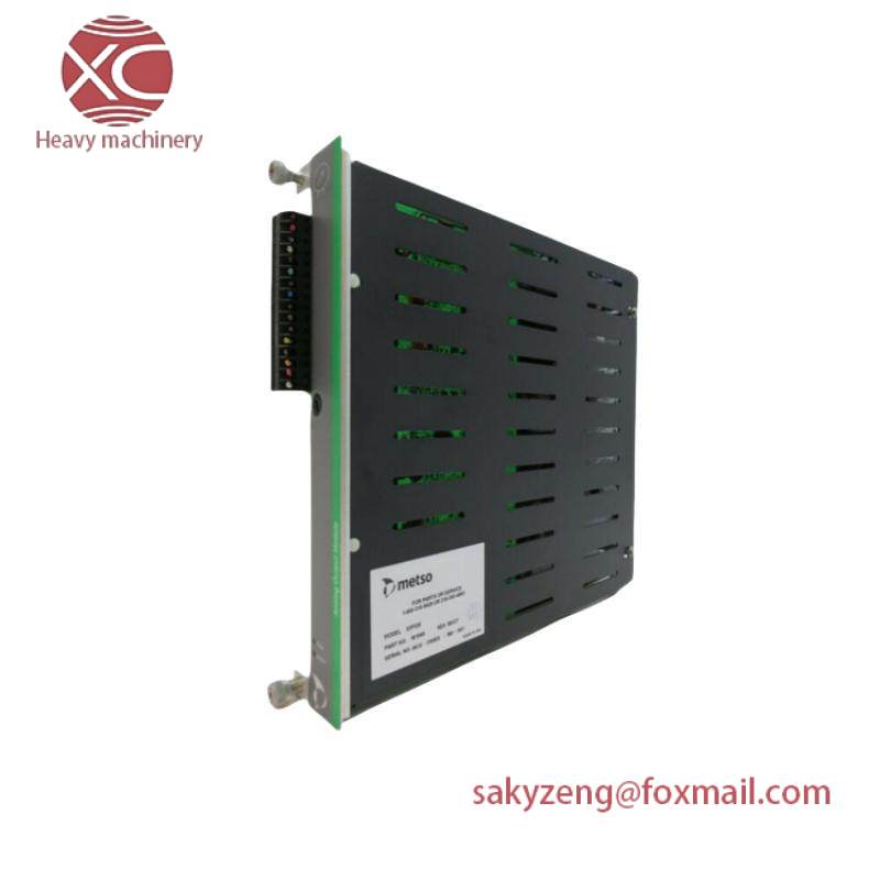 METSO AUTOMATION IOP320 181545 ANALOG OUTPUT MODULE