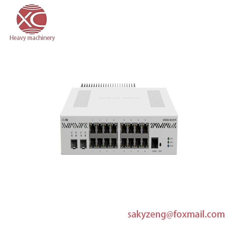 MIKROTIK CCR2004-16G-2S+ Ethernet routers