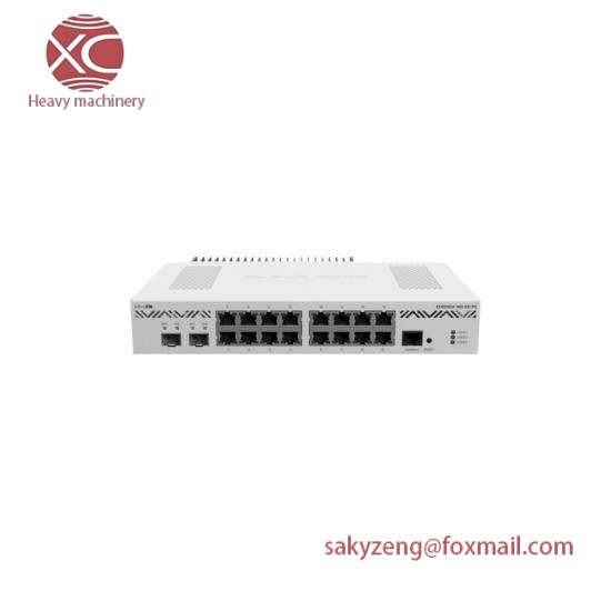 MIKROTIK CCR2004-16G-2S+ Gigabit Ethernet Ports