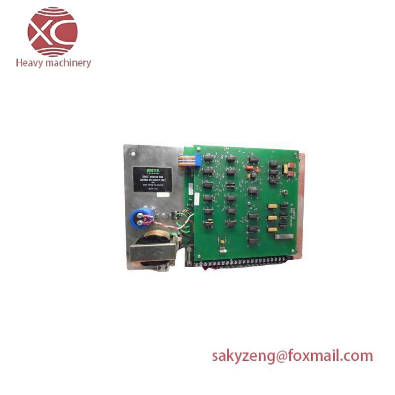 MINSTER PRESSES BUL 490-0192 BRAKE MONITOR