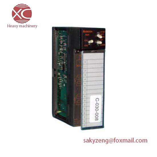 MITSUBISHI A1S62DA PLC Modular