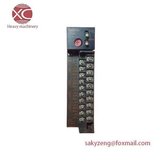MITSUBISHI A1S64AD A/D converter