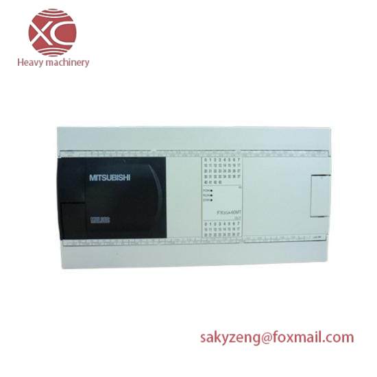 MITSUBISHI FX3GA-60MR-CM Input Output Module
