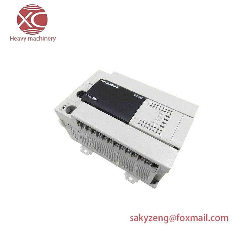 MITSUBISHI FX3U-128MR/ESS AC BASE UNIT