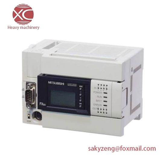 MITSUBISHI FX3U-32MT/ES-A High-end Programmable Logic Controller