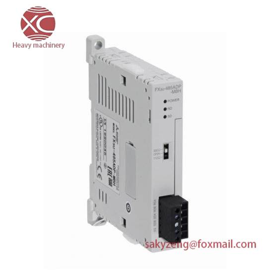 MITSUBISHI FX3U-485ADP-MB Programmable Control Unit