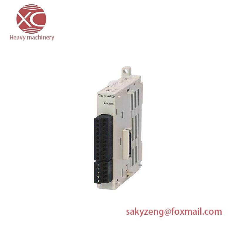 MITSUBISHI FX3U-4DA Analog output module