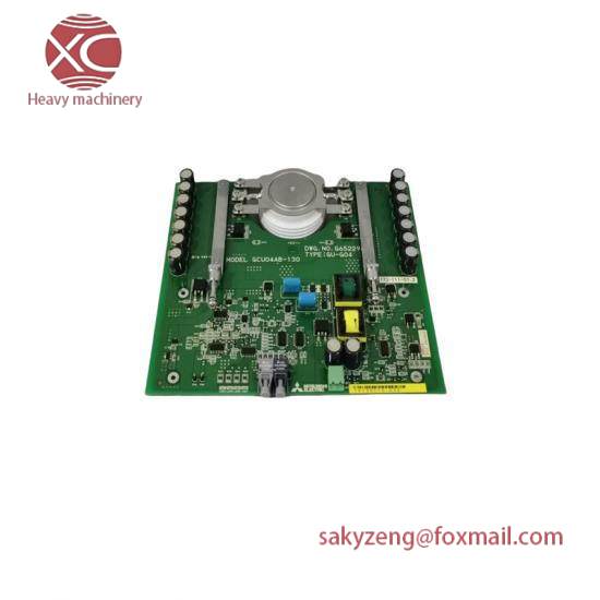 MITSUBISHI GU-G04 GCU04AB-130 80173-111-01-2 COMMUTATED THYRISTOR BOARD