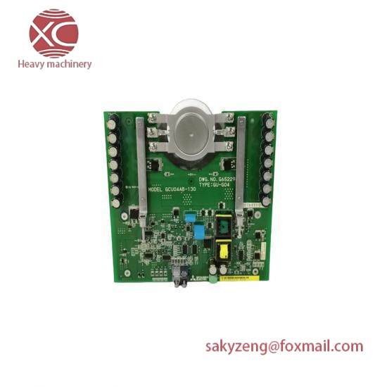 MITSUBISHI GU-G04 GCU04AB-130 80173-111-01-2 COMMUTATED THYRISTOR BOARD