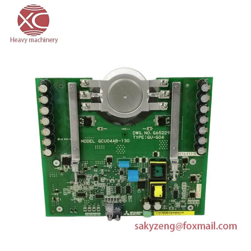 MITSUBISHI GU-G04 GCU04AB-130 COMMUTATED THYRISTOR BOARD