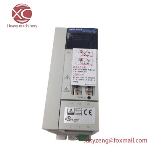 MITSUBISHI MR-J2S-60A Servo Drive