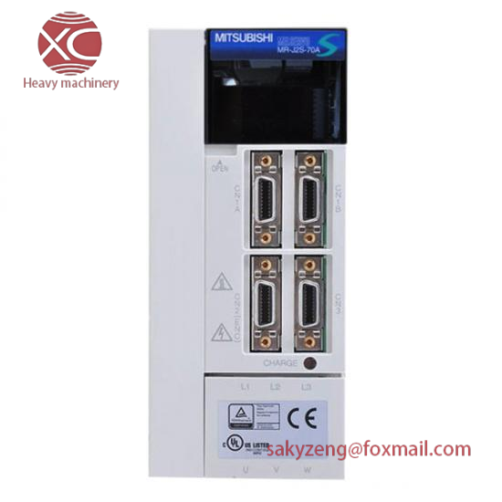 MITSUBISHI MR-J2S-70A Servo Drive