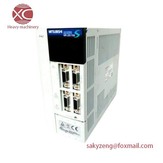 MITSUBISHI MR-J2S-70A Servo Drive