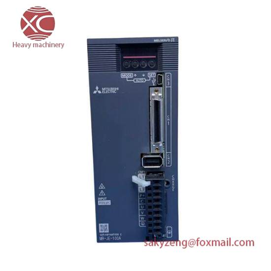 Mitsubishi MR-JE-100A AC Servo Amplifier