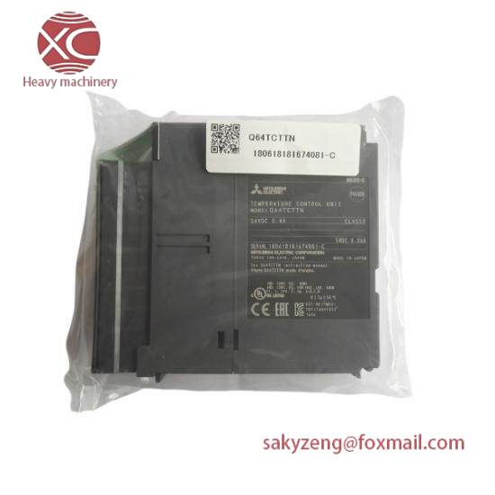 MITSUBISHI Q64TCRTN 4-Channel Programmable Temperature Control Module
