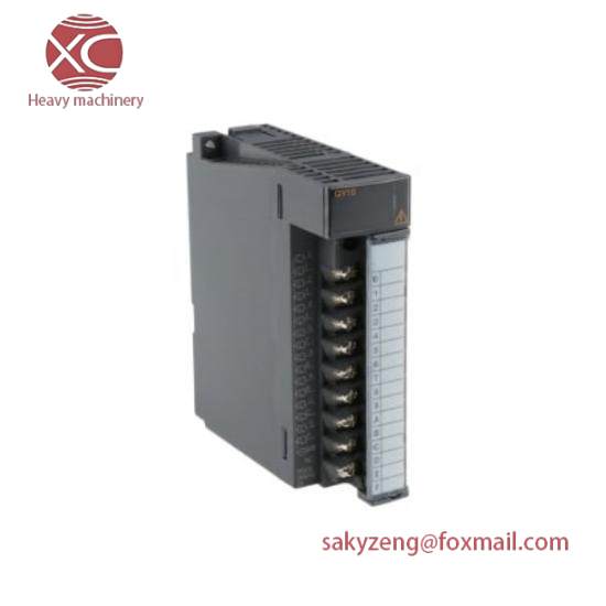 MITSUBISHI QY10 RELAY OUTPUT