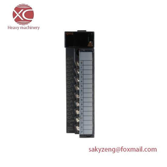 MITSUBISHI QY10 RELAY OUTPUT