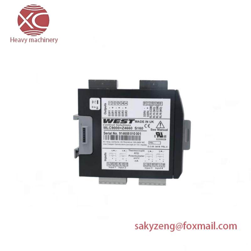 WEST MLC9000+Z4660 Temperature Control System