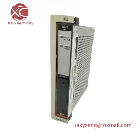 Modicon AS-B875-101 Analog Input