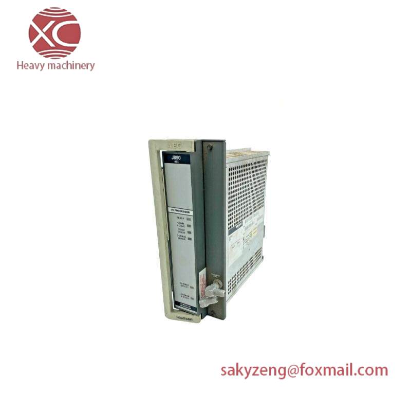 MODICON AS-J890-102 REMOTE I / O PROCESSOR MODULE