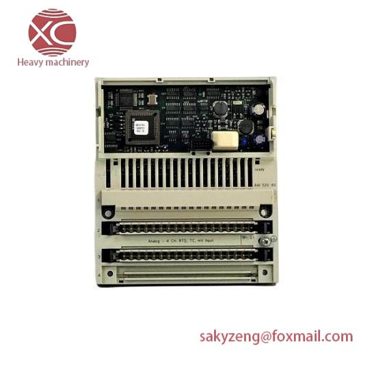 Modicon Momentum 170AAI52040  Schneider Electric Analog Input Module