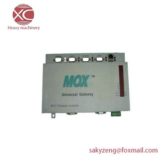 MOX MX602-26-05-00-0000 Controller Module
