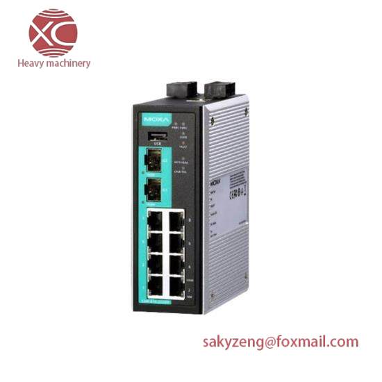 MOXA EDR-810-2GSFP-T Secure Router