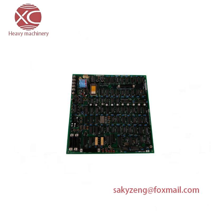 YAMAZAKI MPS-510 I-829037A Sequencer Control Board