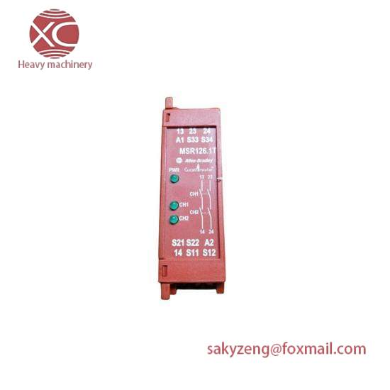 MSR126.1T 440R-N23114 Monitoring Safety Relay