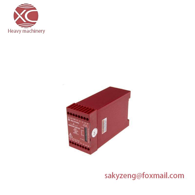 AB MSR15D Monitoring Safety Relay