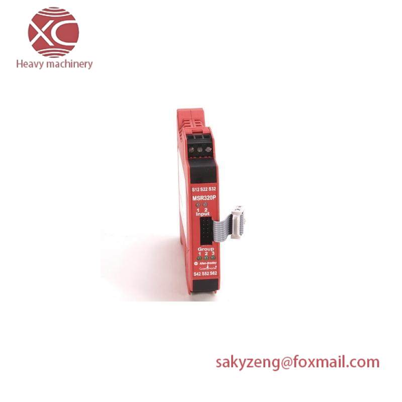 AB MSR320P Safety Relay