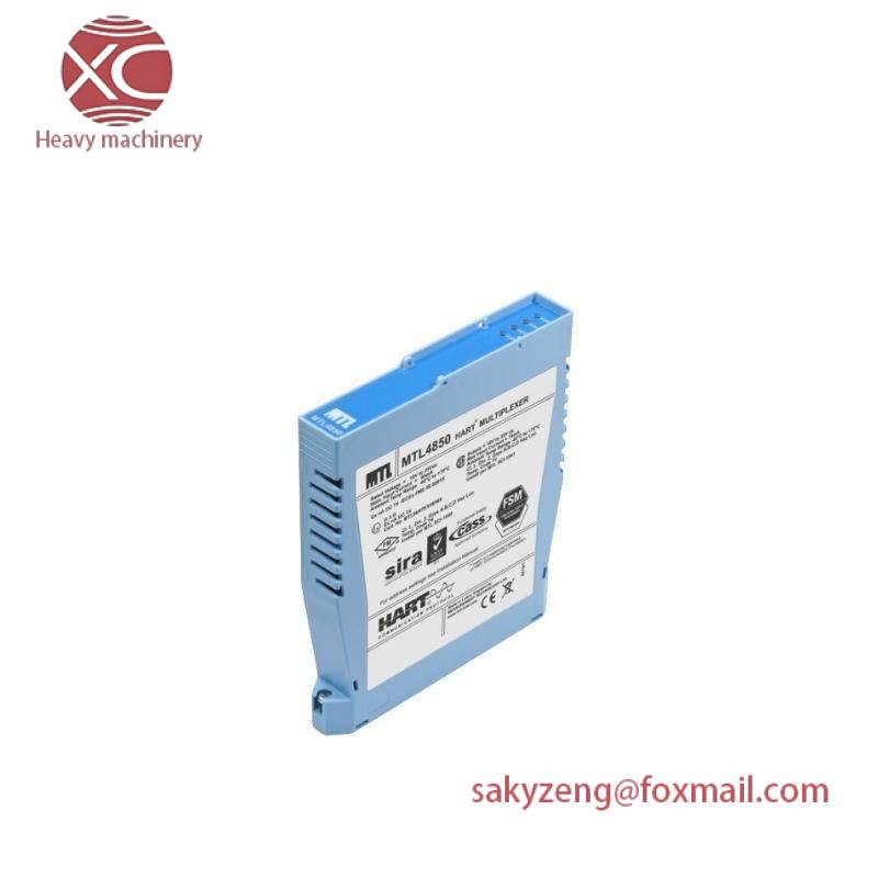 MTL Instruments MTL4850 HART Multiplexer