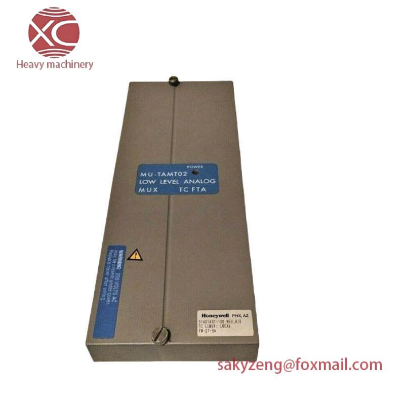 HONEYWELL MU-TAMT02 51401491-100 Low Level Analog Input