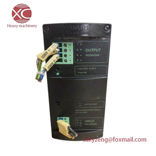 MURR MCS20-230/24 Power Supply