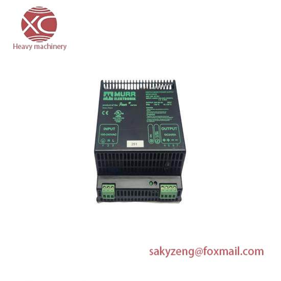 MURR MPS5-230/24 POWER SUPPLY