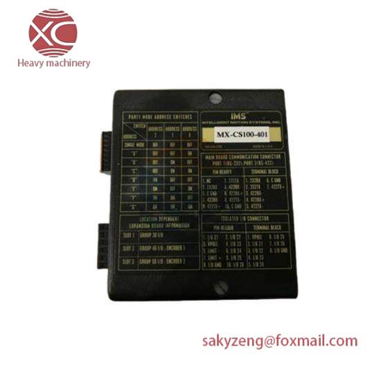 MX-CS100-401 IMS