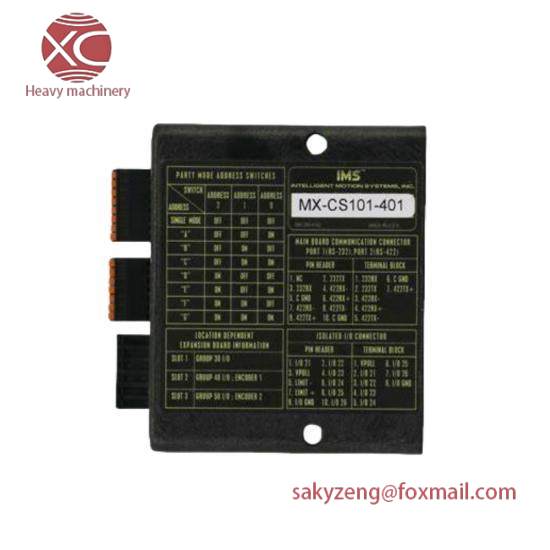 MX-CS101-401 IMS