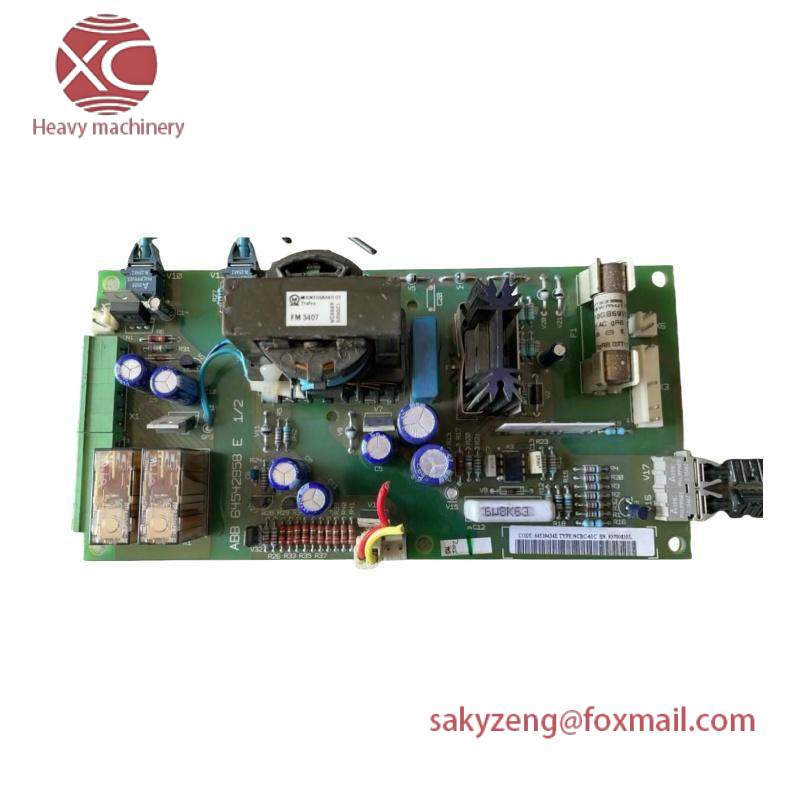 ABB NCBC-61C Frequency converter accessories