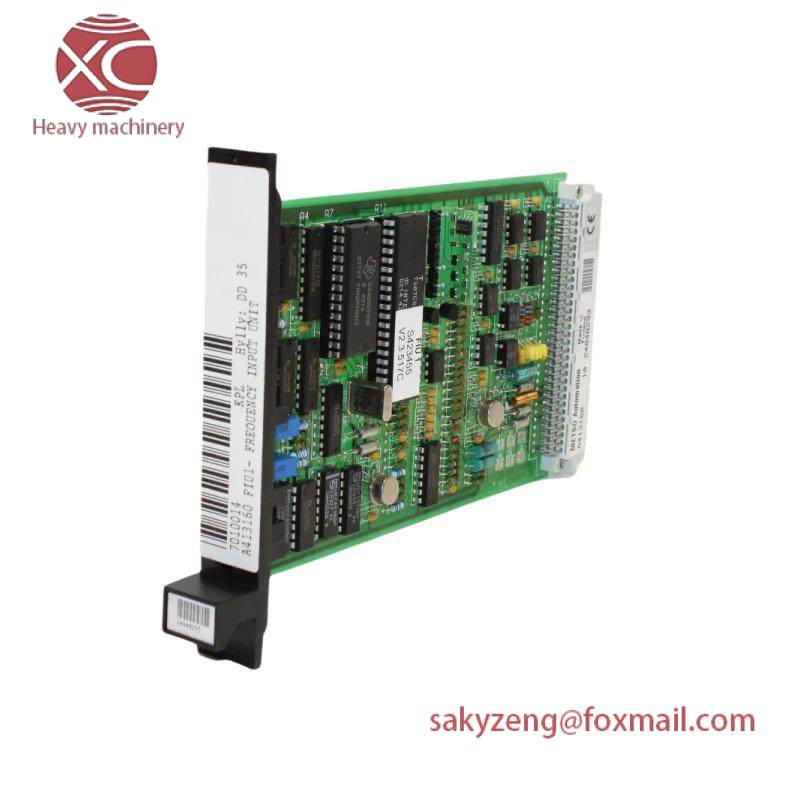 NELES AUTOMATION A413160 FIU1 Frequency Input Board