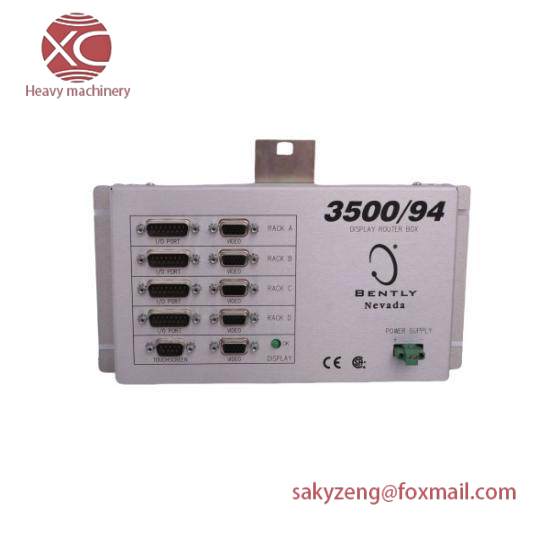 New Bently Nevada 3500/94 Display
