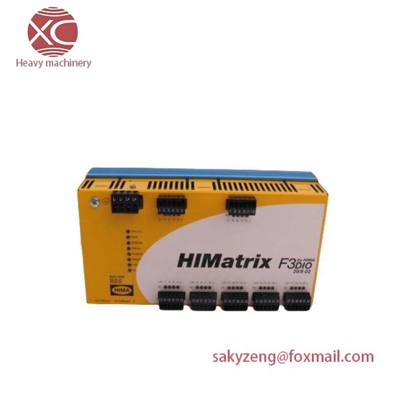 HIMA X-DI-16-01 INPUT MODULE