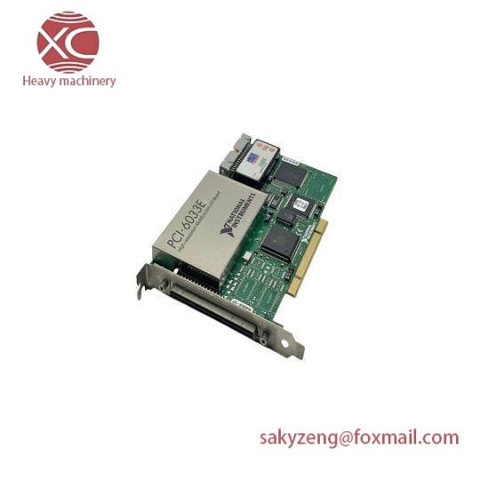 NI PCI-6033E DAQ Card