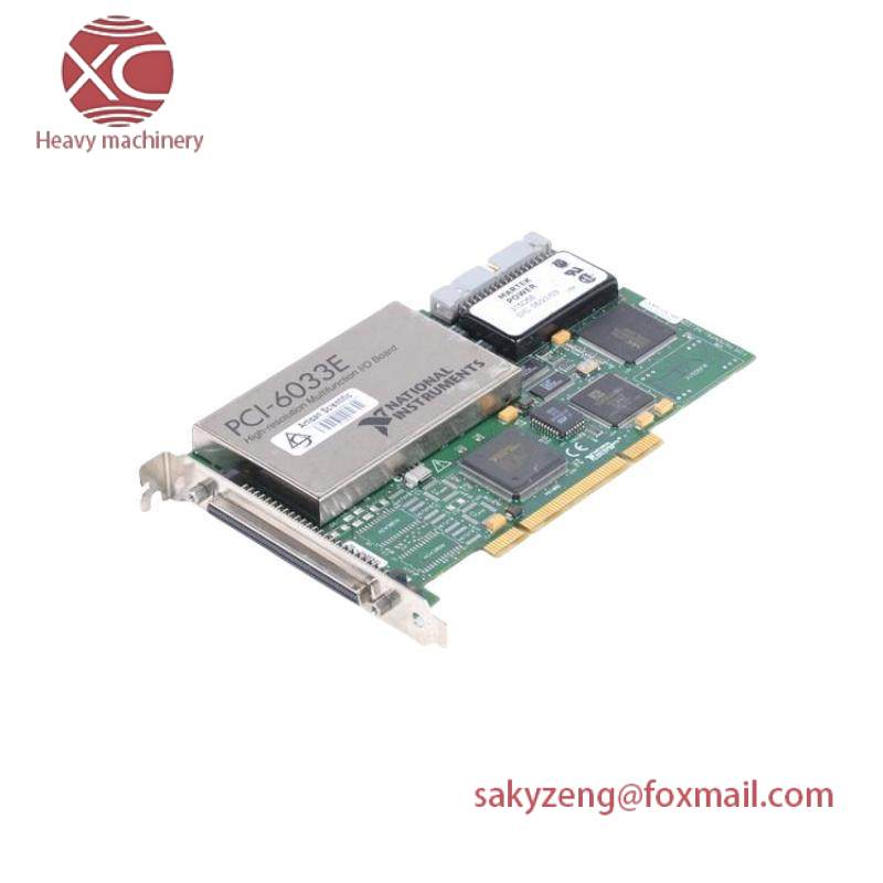 NI PCI-6033E High-Resolution Multifunction DAQ Card